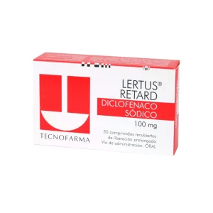 LERTUS RETARD 100mg Comp. x 30