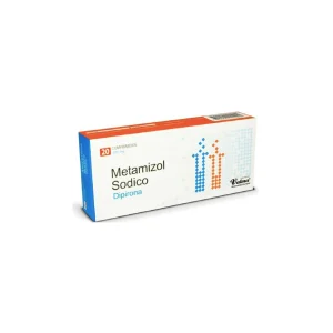 METAMIZOL SODICO 300mg Comp. x 20