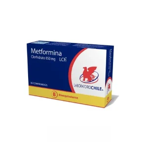 METFORMINA 850mg comp. x 30