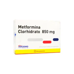 METFORMINA 850mg comp. x 30
