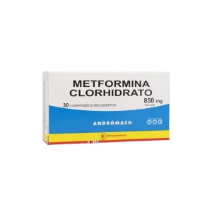 METFORMINA ANDROMACO 850mg Comp. Rec. x 30