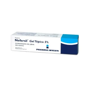 NEFERSIL GEL TOPICO 5% Gel x 50g