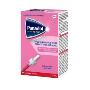 PANADOL 100mg/ml Gotas x 15ml