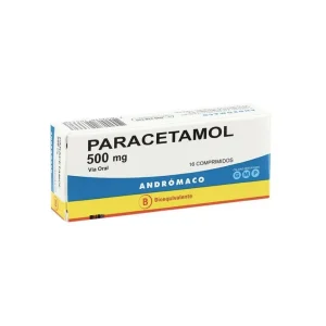 PARACETAMOL 500mg Comp. x 16