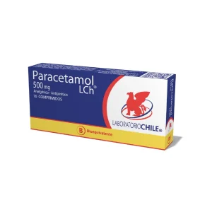 PARACETAMOL CHILE LAB. 500mg Comp. x 16