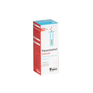 PARACETAMOL VALMA 10% Gotas x 15ml