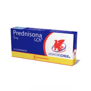 PREDNISONA 5 mg Comp x 20