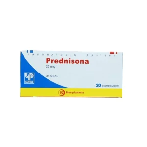 PREDNISONA (CENABAST) 20mg Comp. x 20