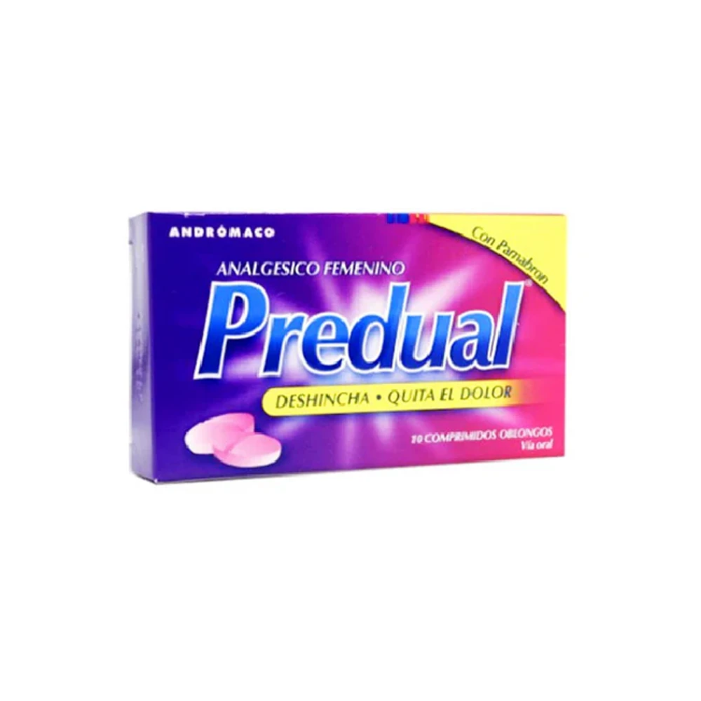 PREDUAL Comp. x 10 andromaco PREDUAL Comp. x 10 - Imagen 1