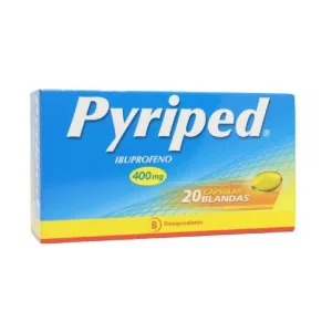 PYRIPED CAP 400MG 20