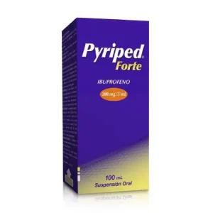 PYRIPED FTE. SUS. 200MG x100ML