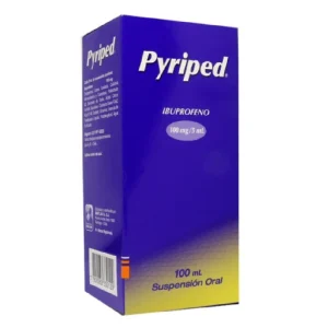 PYRIPED Inf. 100mg /5ml Oral Susp. x 100ml