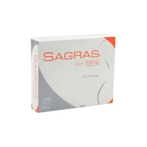SAGRAS 120mg Est. Caps. x 42