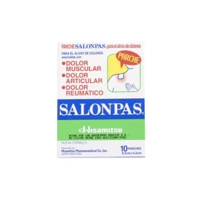 SALONPAS Parche Sachet x 10