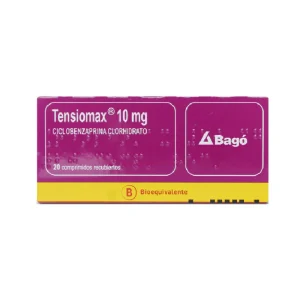 TENSIOMAX 10mg Comp. Rec. x 20