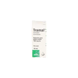 TRAMAL 100mg Gotas x 10ml