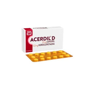 ACERDIL D Comp. x 30 c/porta Blst.