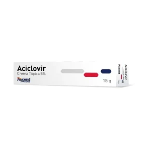 ACICLOVIR 5% Pomo Crema x 15g