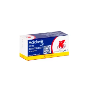 ACICLOVIR L.CH. 400mg Comp. x 35