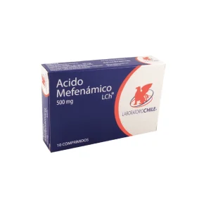 ACIDO MEFENAMICO 500mg Comp. x 10
