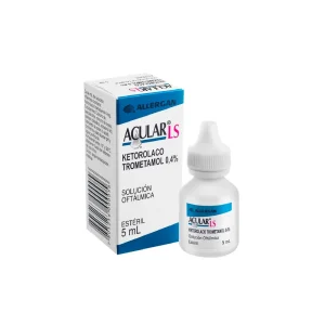 ACULAR Fco. Got. Sol. x 5ml