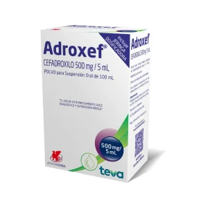 ADROXEF 500mg /5ml Fco. x 100ml