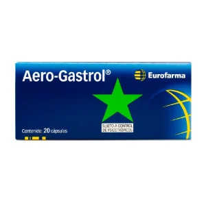 AERO-GASTROL Caps. x 20