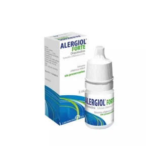ALERGIOL FORTE 0.2% Sol. Oft. x 5ml