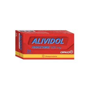 ALIVIDOL PARACETAMOL 500mg Comp. x 24