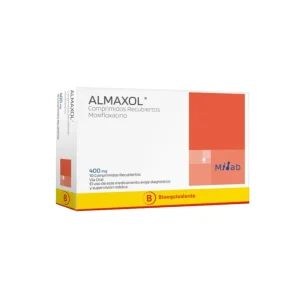 ALMAXOL 400mg Comp. x 10