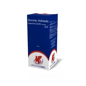 ALUMINIO HIDROXIDO CHILE LAB. 6% Fco. x 180ml