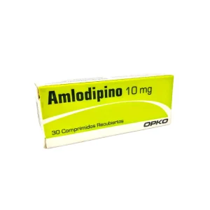AMLODIPINO 10mg Comp. x 30