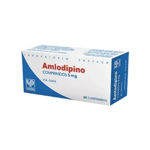 AMLODIPINO PASTEUR 5mg Comp. x 30