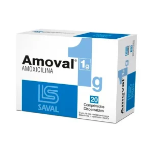 AMOVAL 1 G 1g Comp. Dispers. x 20