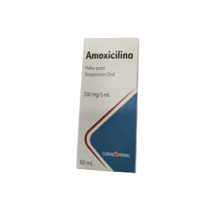 AMOXICILINA 250mg/5ml Susp. Oral x 60ml