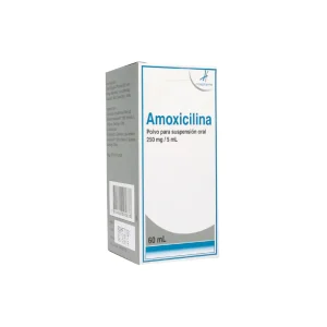 AMOXICILINA 250mg/5ml Susp. Oral x 60ml