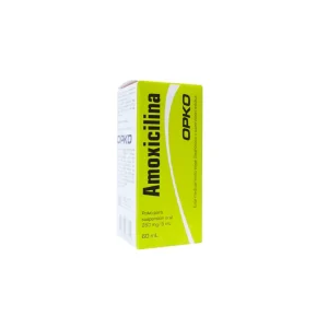 AMOXICILINA 250mg/5ml Susp. x 60ml