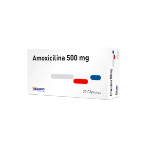 AMOXICILINA 500mg Comp. x 21