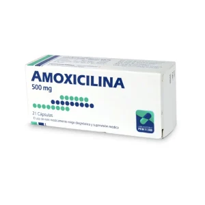AMOXICILINA 500mg comp. x 21