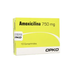 AMOXICILINA 750mg Comp. x 10