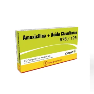 AMOXICILINA/AC.CLAVULANICO 875mg/125mg comp. x 20