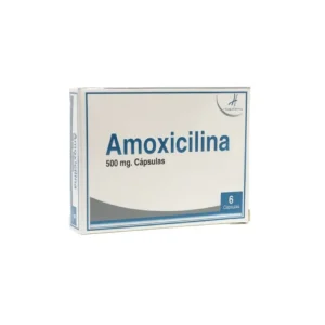 AMOXICILINA COM 500MG X6