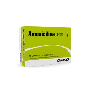 AMOXICILINA OPKO CHILE 500mg Caja Caps. x 21