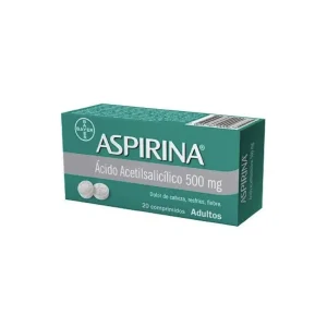 ASPIRINA 500mg Comp. x 20