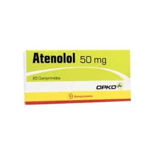 ATENOLOL 50mg Comp. x 20
