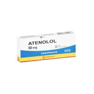 ATENOLOL ANDRÓMACO 50mg Caps. x 20