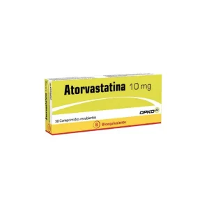ATORVASTATINA OPKO CHILE 10mg Comp. x 30