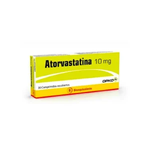 ATORVASTATINA OPKO CHILE 10mg Comp. x 60