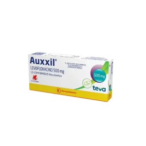 AUXXIL 500mg Comp. Rec. x 10