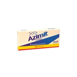 AZIMIT 500mg Comp. Rec. x 6
